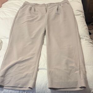 Abercrombie & Fitch Tan Trousers